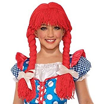 Braider Rag Doll Wig