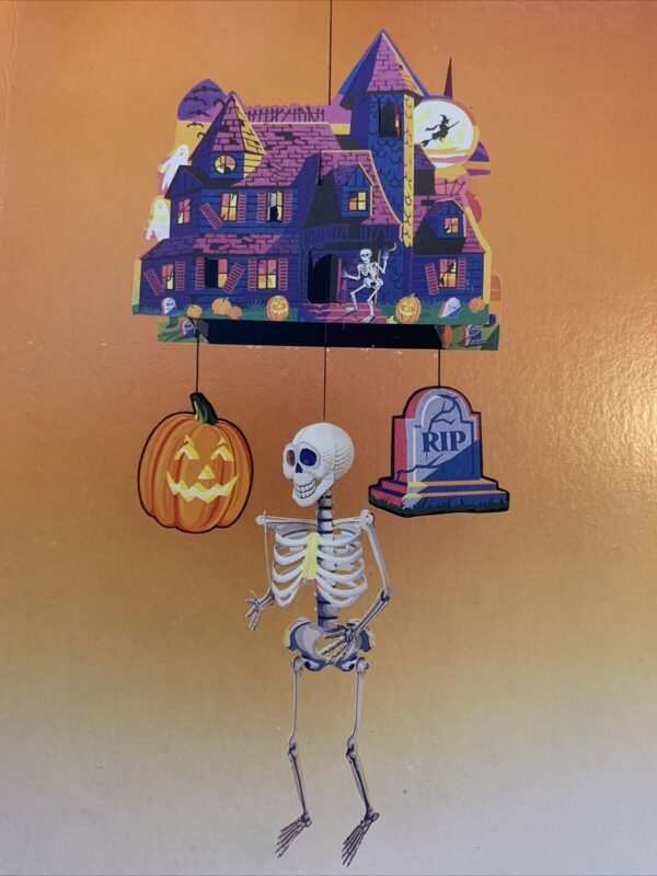 Haunted House Mobile Decoration