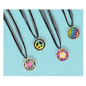 Bottle Cap Neckalce