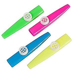 8 Toy Kazoos