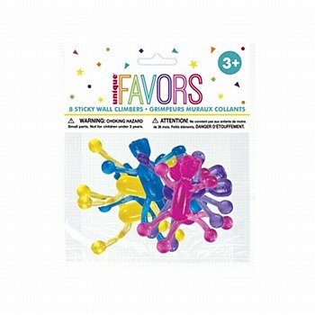 8 Sticky Wall Climbers