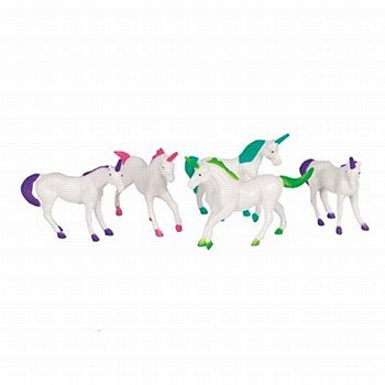 8 Unicorn Figurines