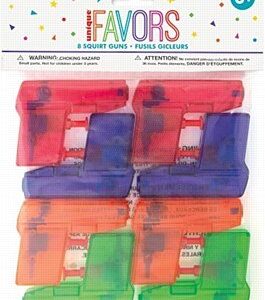 8 Squirt Guns