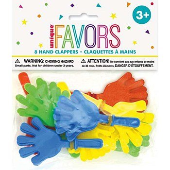 8 Hand Clappers