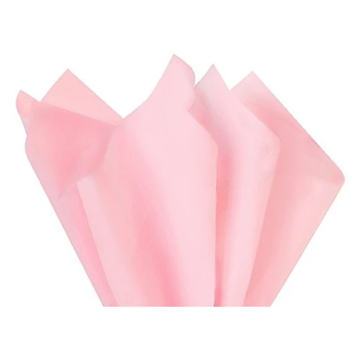 10 Pastel Pink Tissue Sheets