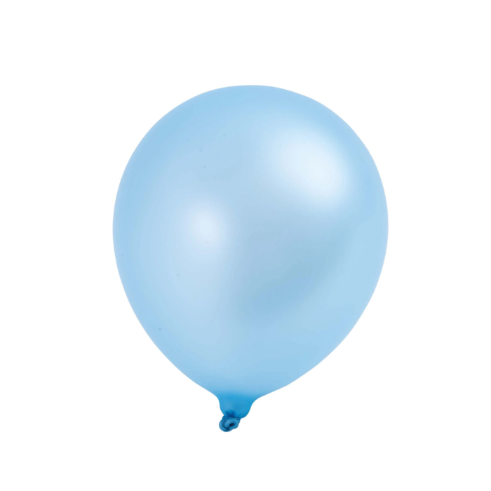 12" Pearlized Light Blue