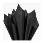 Black Tissue Paper