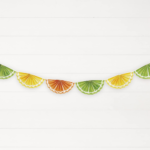 Citrus Fan Garland