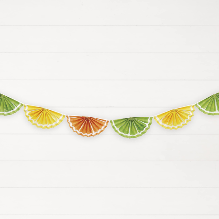 Citrus Fan Garland