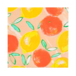 Citrus Fruit Napkins