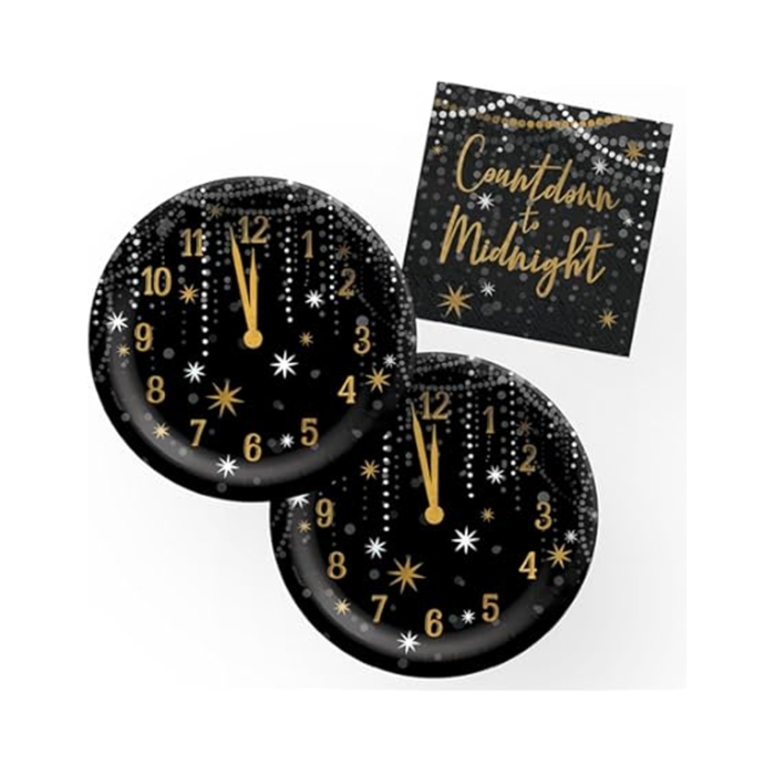 Countdown Beverage Napkins