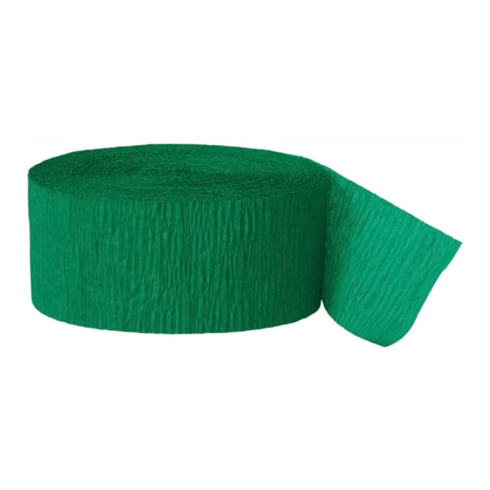 Emerald Green Streamer