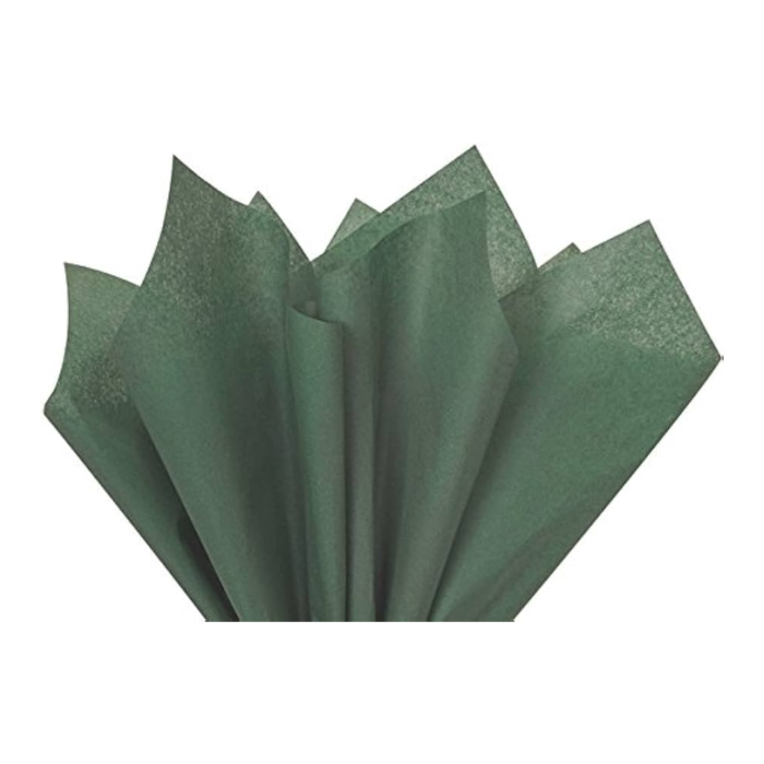 Green Tissue Paper