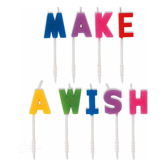 Make A Wish Candles