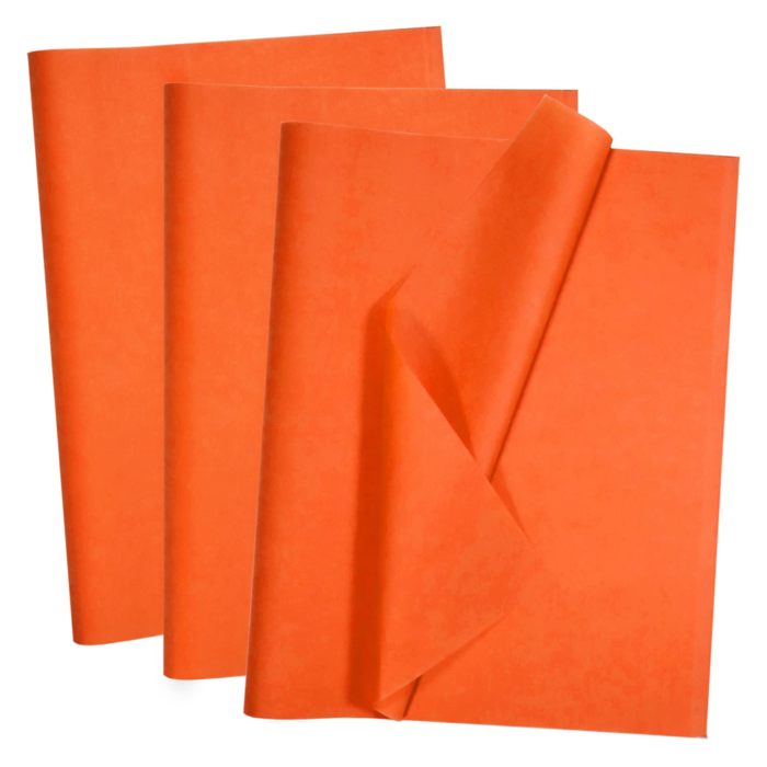 Orange Tissue Paper