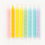Pastel Candles