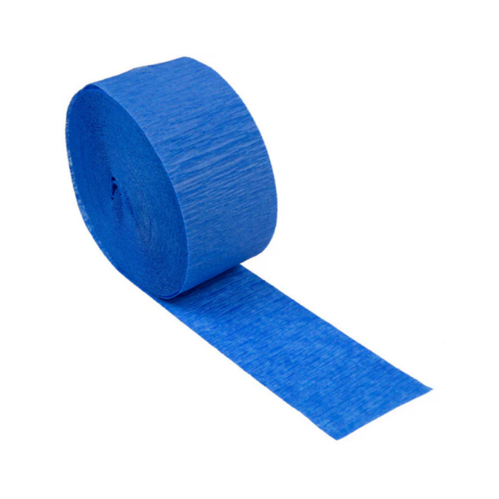 Royal Blue Streamer