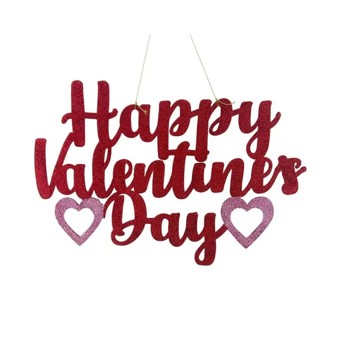 Happy Valentine's Day Hanging Decoration