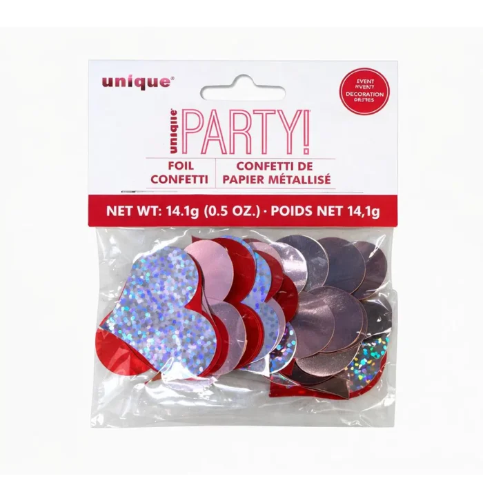 Heart-shaped Confetti