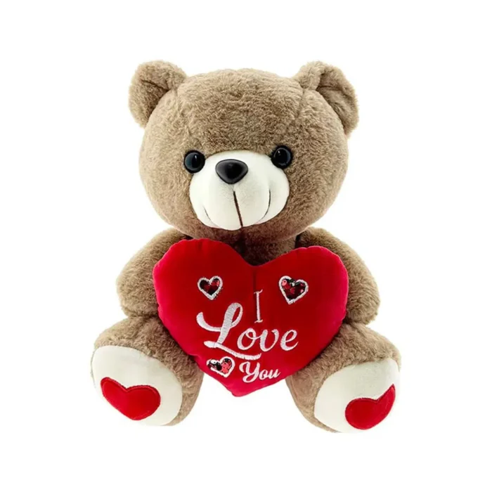 Valentine's Day Brown Bear "I Love You"
