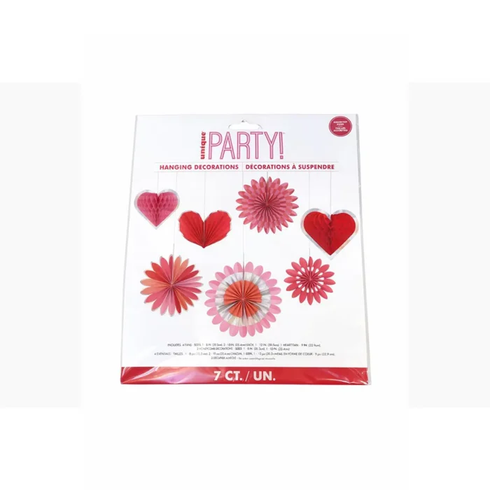 Valentine's Day Hanging Decorations