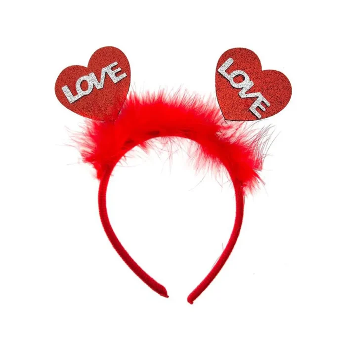 Valentine's Day Headband "Love You"
