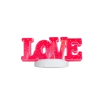 Valentine's Day LED "LOVE" Sign