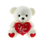 Valentine's Day White Bear "I Love You"