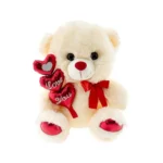Valentine's Day White Bear "Love You"