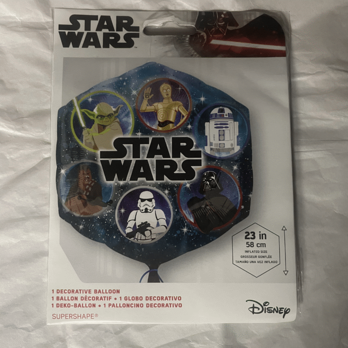 Star Wars Character Mylar Balloon