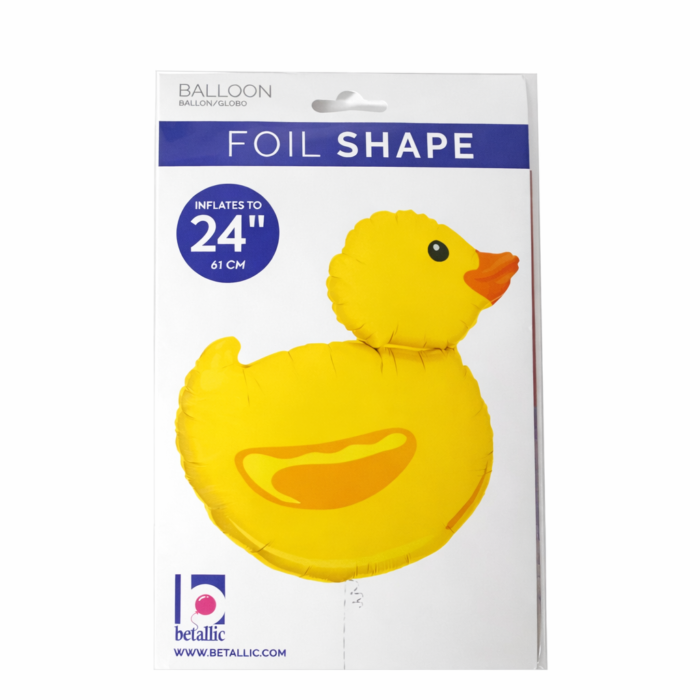 Yellow Duck Foil Balloon