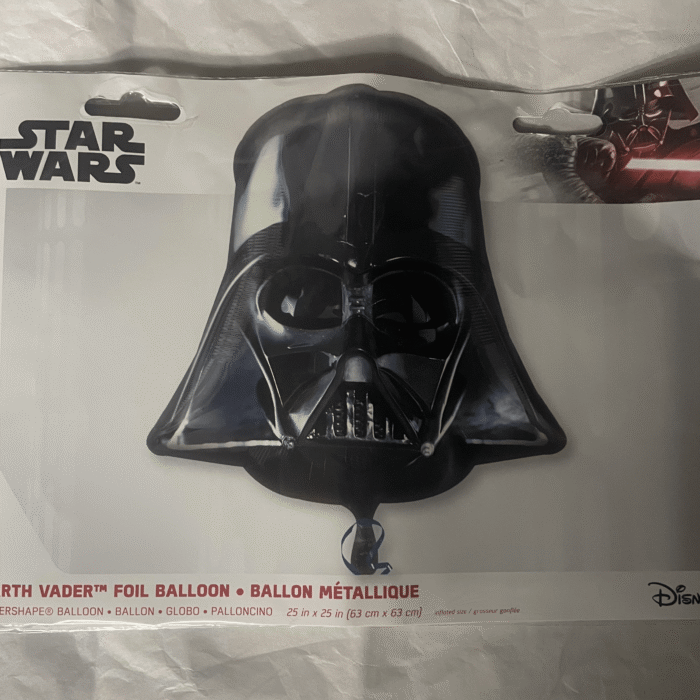 Darth Vader Mylar Balloon