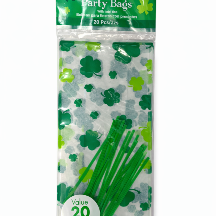 St. Patrick's Day Party Bags