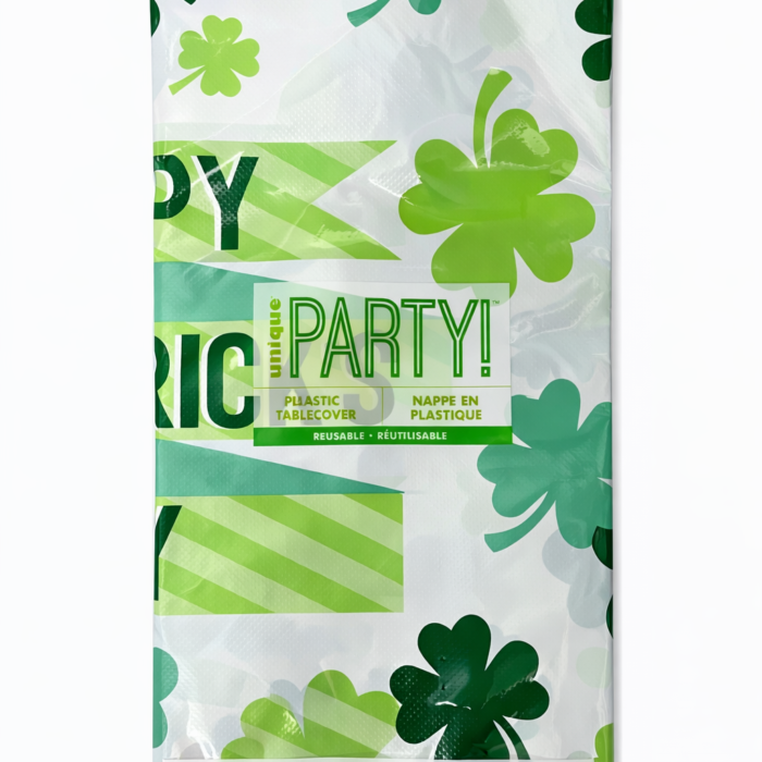 Happy St. Patrick's Day Table Cover
