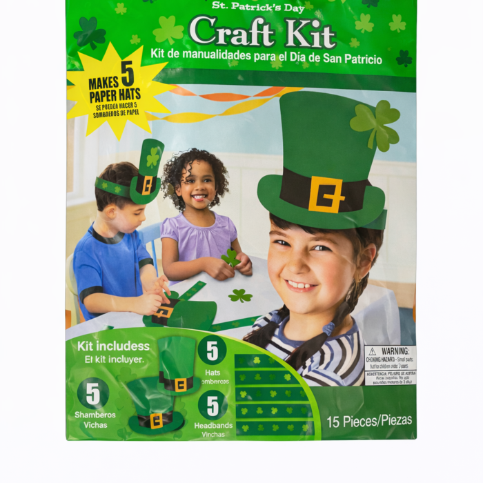 St. Patrick's Day Craft Kit