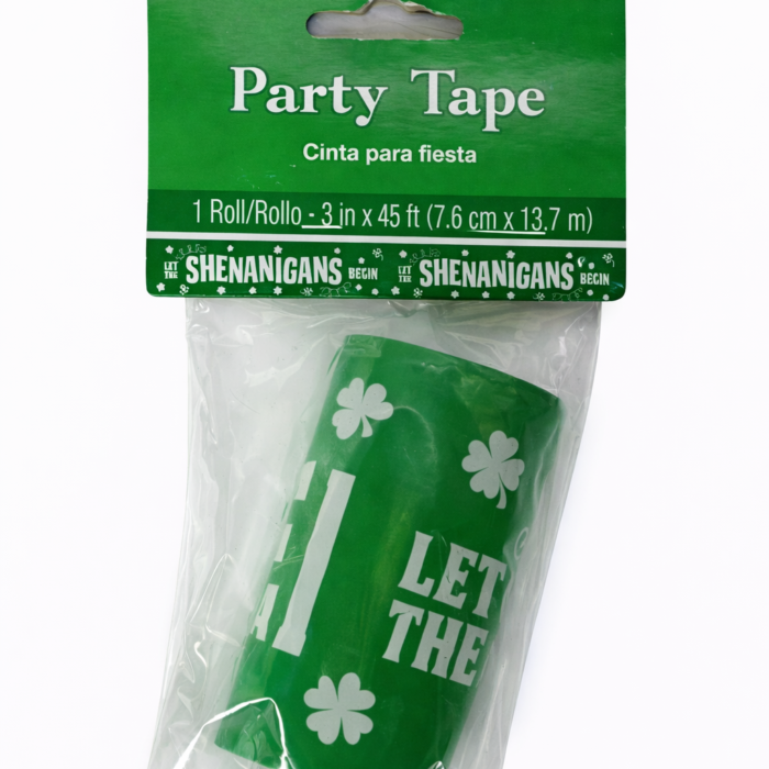 Let The Shenanigans Begin Party Tape