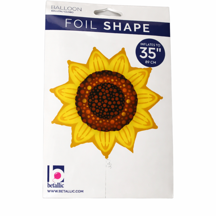 Sunflower Foil Balloon
