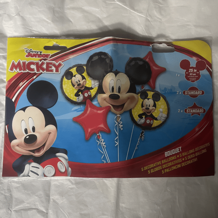 Mickey Mouse Bouquet Mylar Balloon