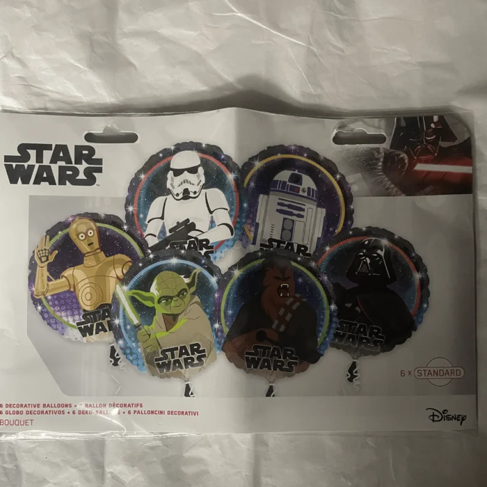 Star Wars Characters Bouquet Mylar Balloon