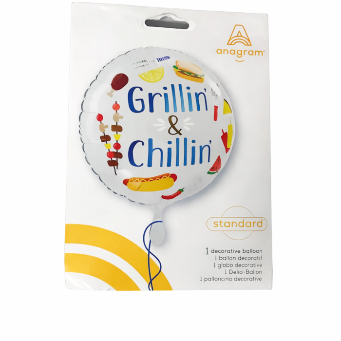 BBQ Foil Balloon