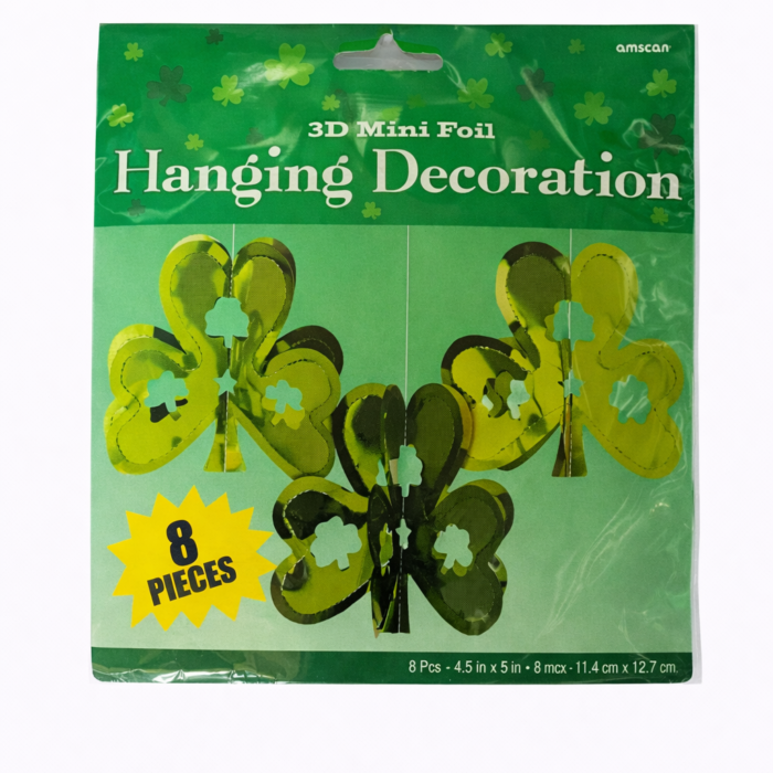 St. Patrick's Day Hanging Decoration