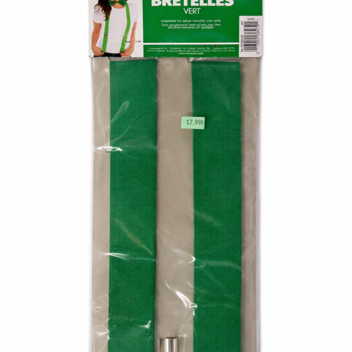St. Patrick's Day Suspenders