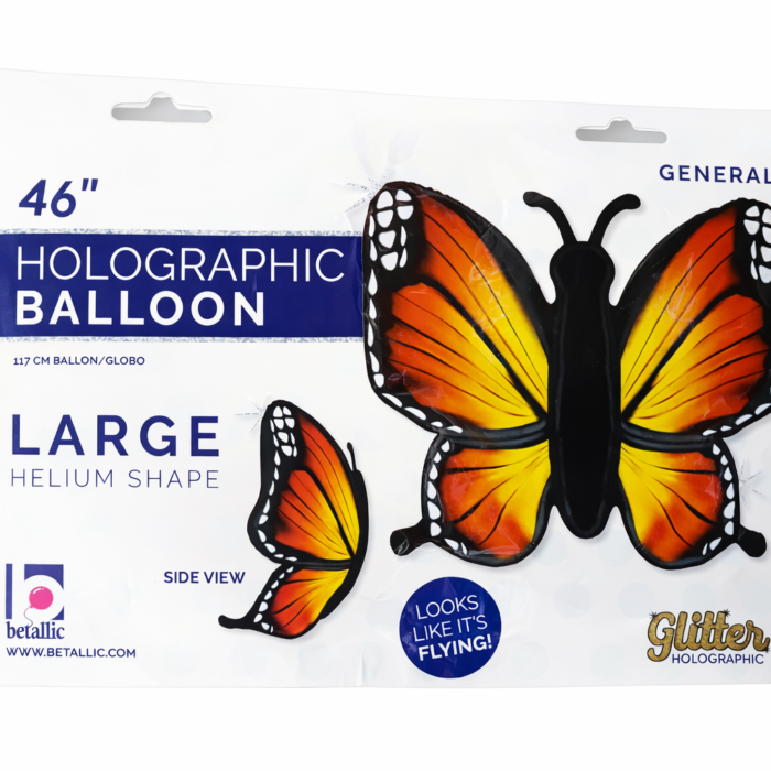 Red & Yellow Butterfly Balloon