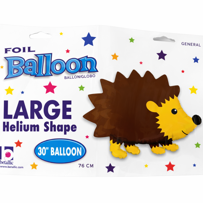 Hedgehog Foil Balloon