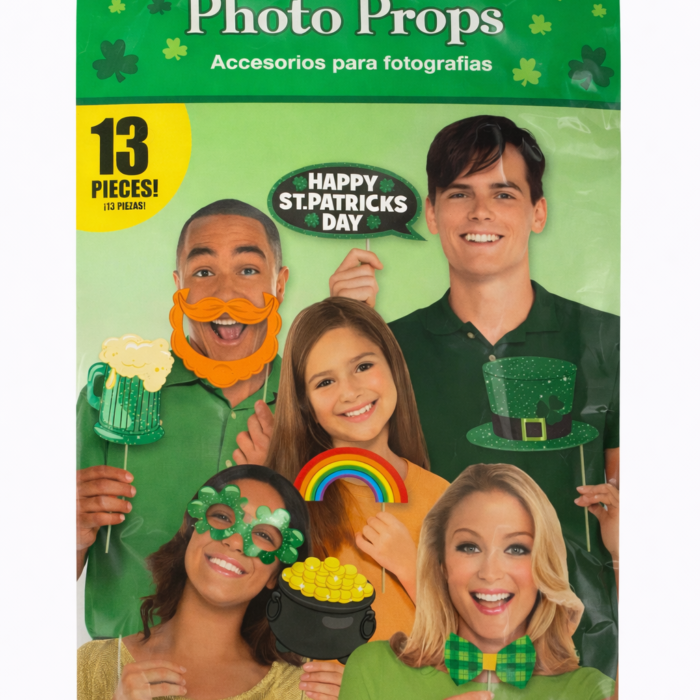 St. Patrick's Day Photo Props