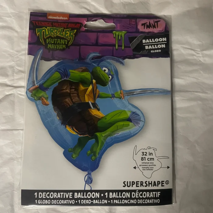 Teenage Mutant Ninja Turtles Mylar Balloon