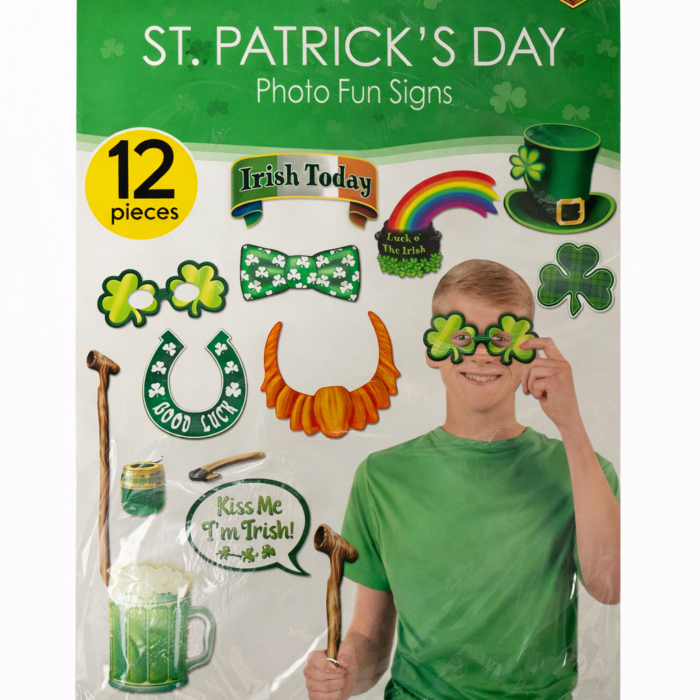 St. Patrick's Day Photo Fun Signs