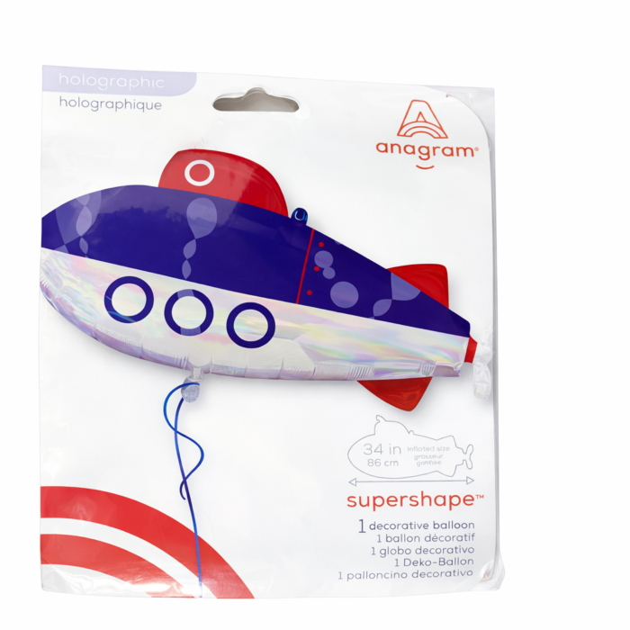 Submarine Foil Balloon