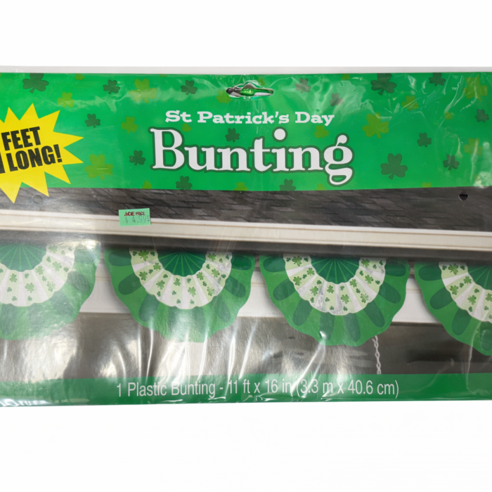 St. Patrick's Day Bunting