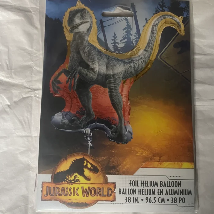 Jurassic World Mylar Balloon